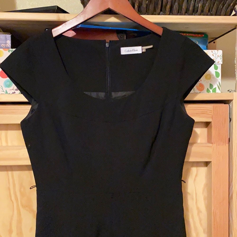 Black Calvin Klein Dress
